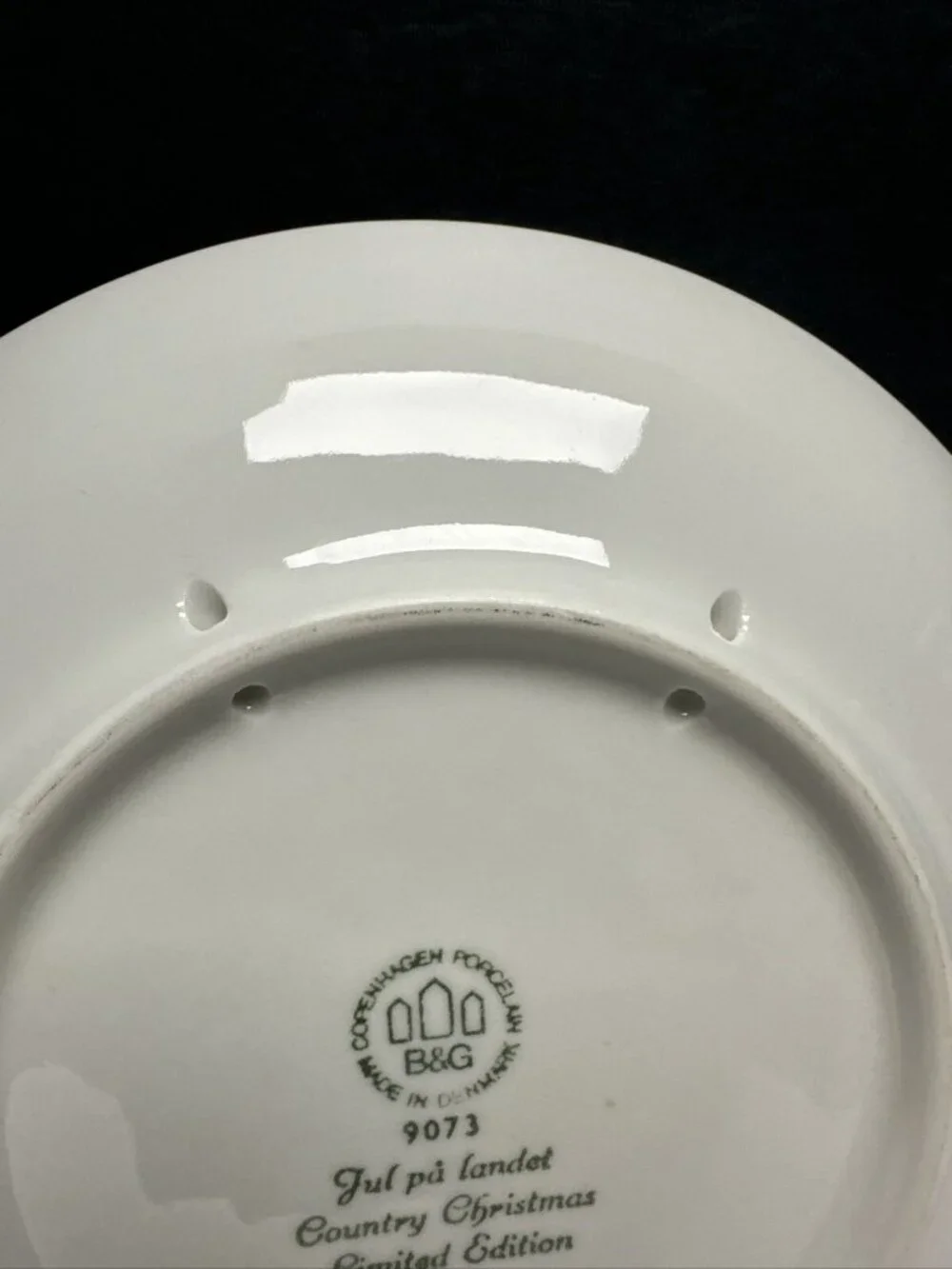 Bing & Grondahl Christmas Plate 